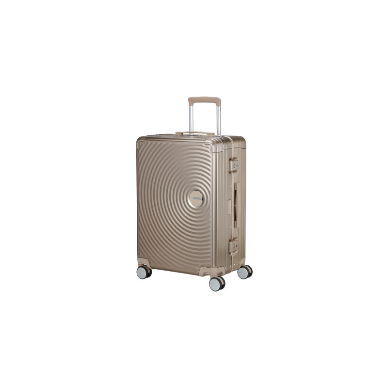 American Tourister SOUNDBOX ALU SPINNER 68/25 TSA - objem 73