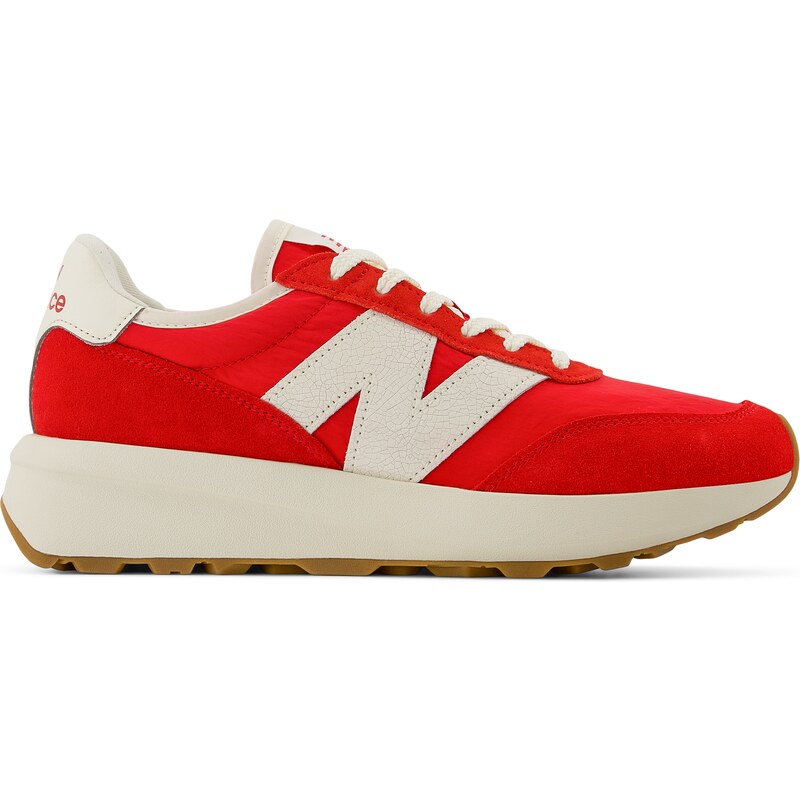 Unisex boty New Balance U370VD – červené
