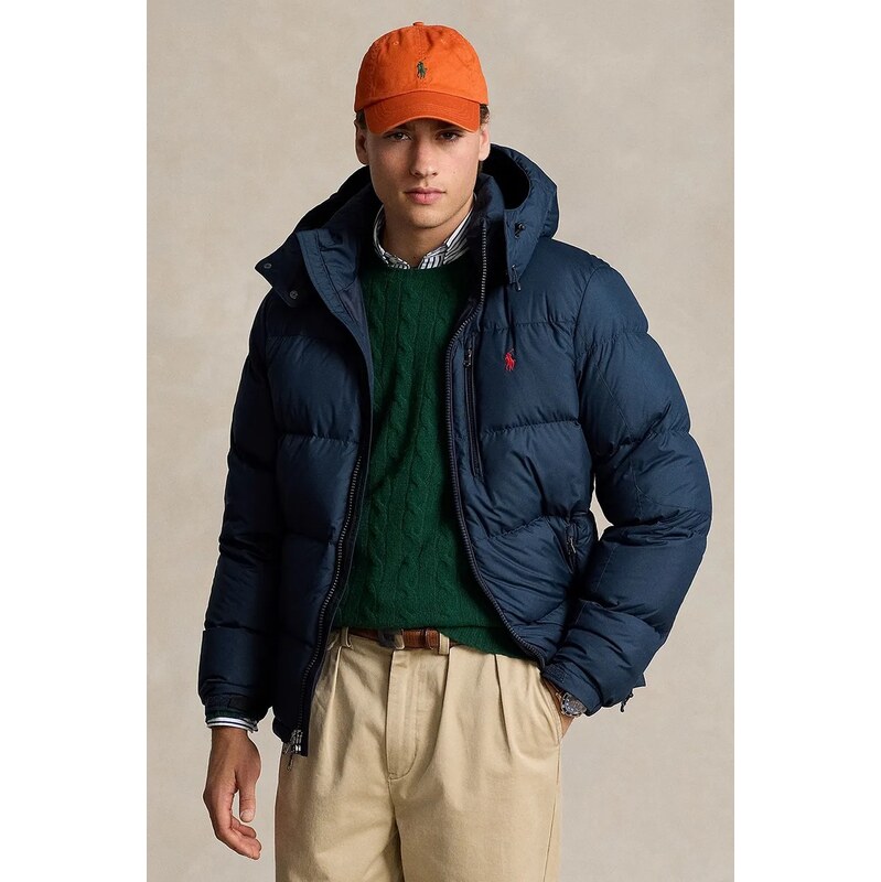 Polo Ralph Lauren Péřová bunda Polo Ralph Lauren
