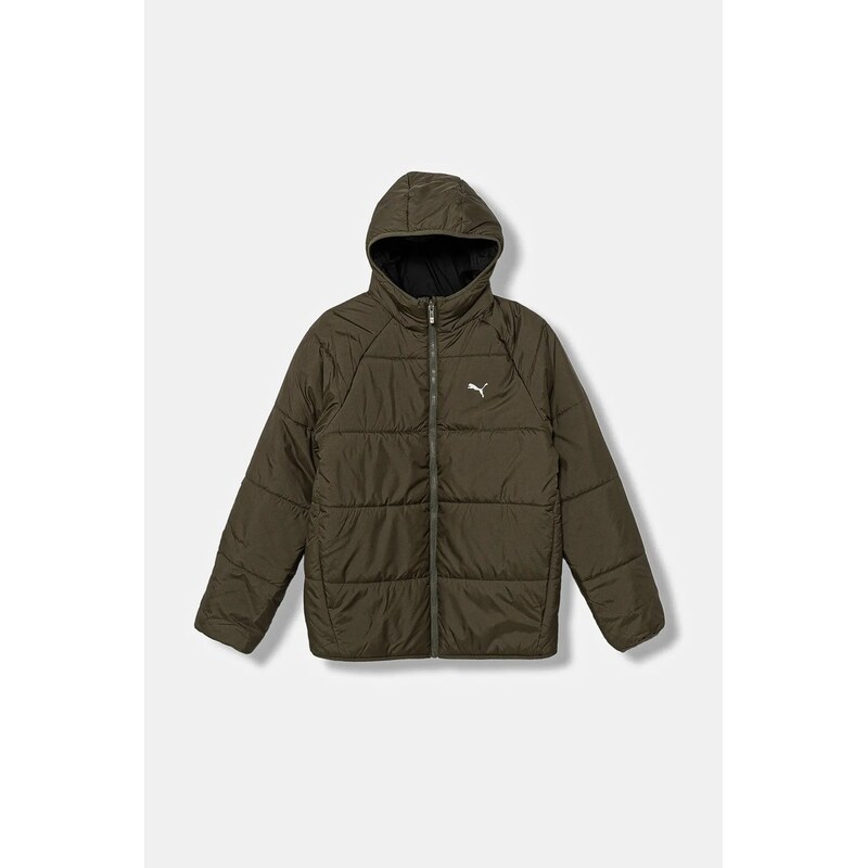 Puma Dětská oboustranná bunda Puma Reversible Puffer Jacket