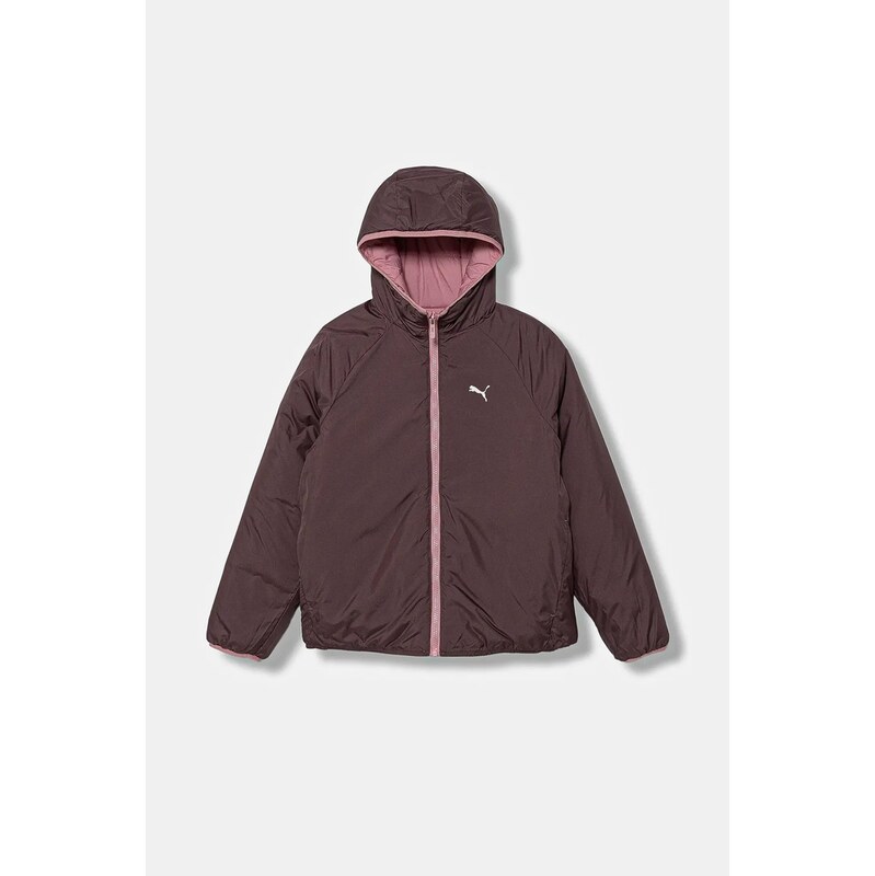Puma Dětská oboustranná bunda Puma Reversible Puffer Jacket