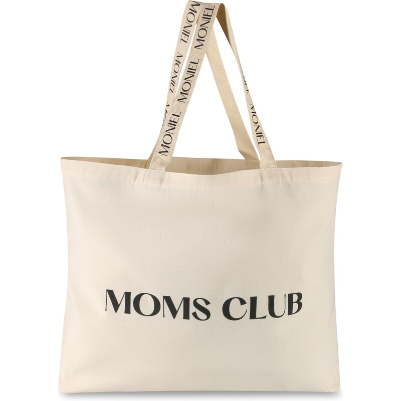 Moniel Mateřská maxi taška na rameno Moms Club