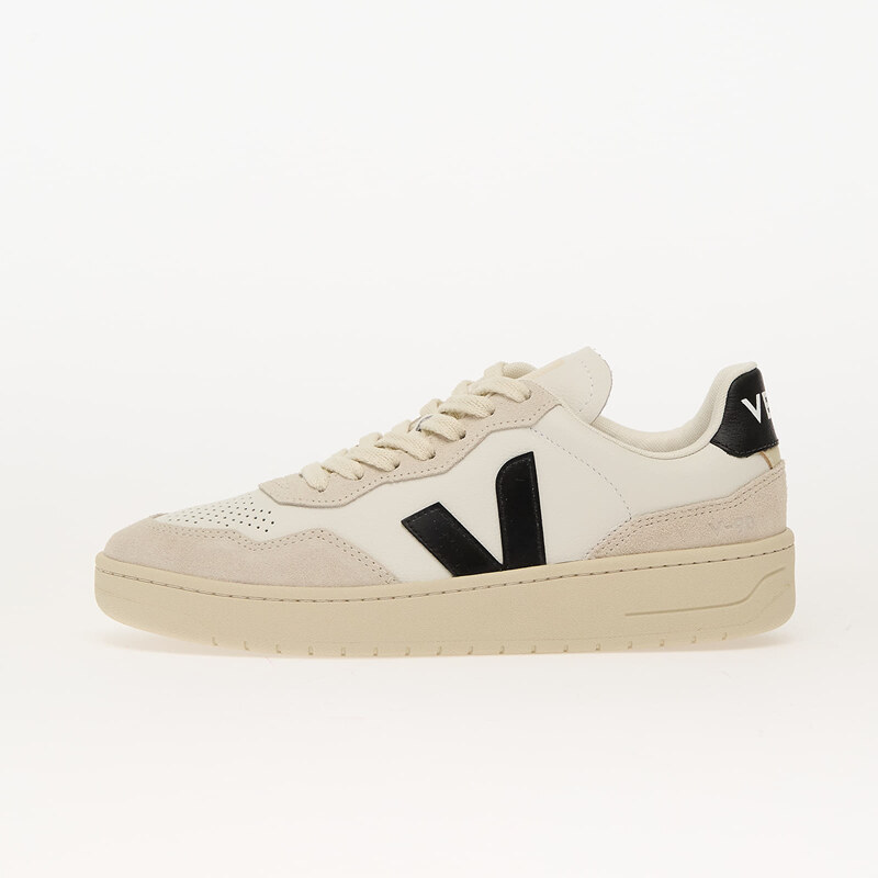 Veja W V-90 O.T. Leather White_Black 107495446