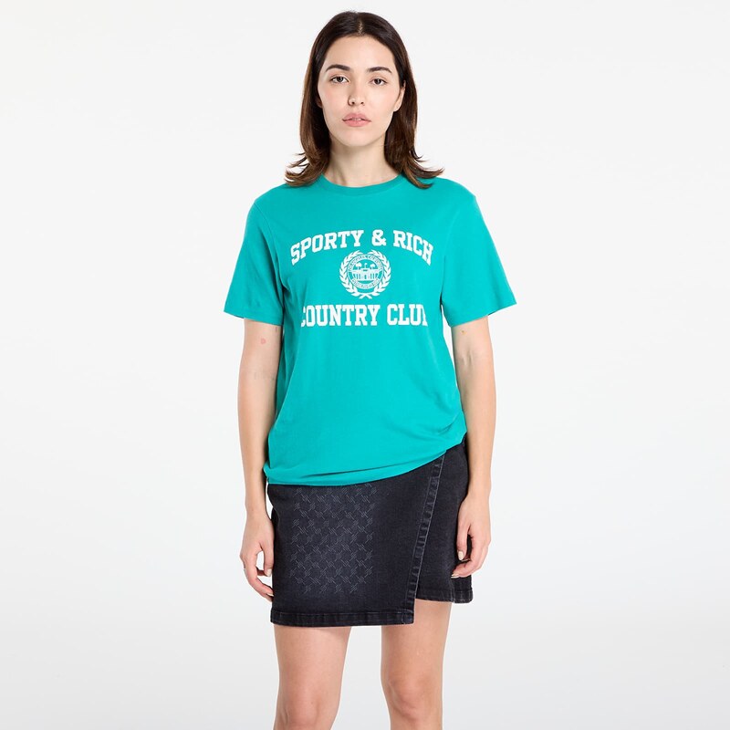 Tričko Sporty & Rich Varsity Crest Soft T-Shirt UNISEX Spring