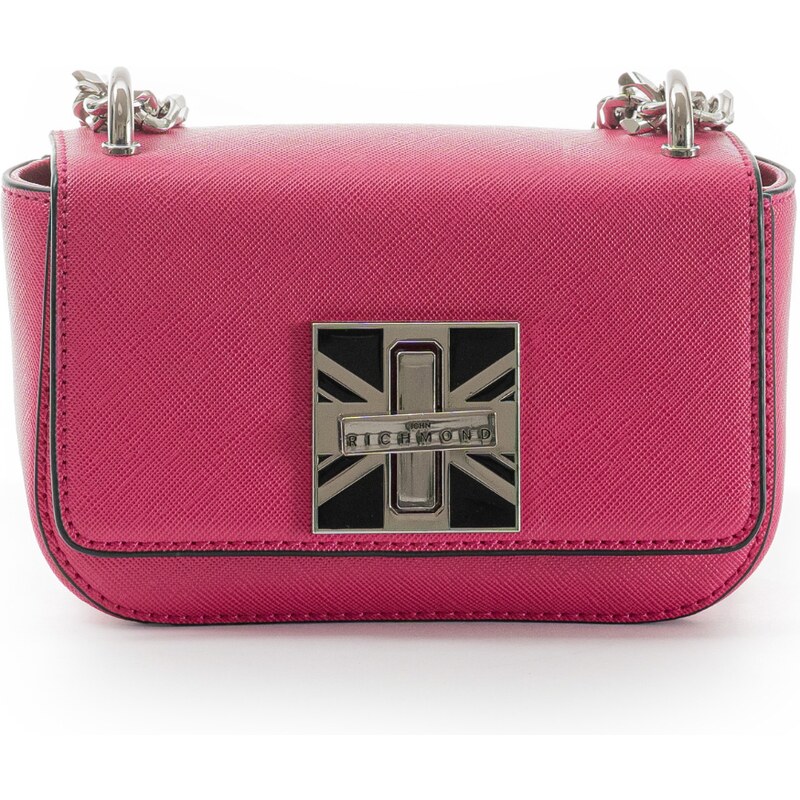 JOHN RICHMOND Candy Pink crossbody kabelka 107495604