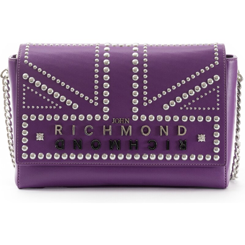 JOHN RICHMOND Royal Purple crossbody kabelka 107495605
