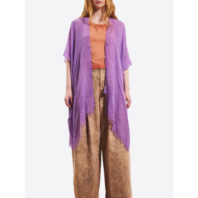 #VDR Different Lilac kardigan 107495619