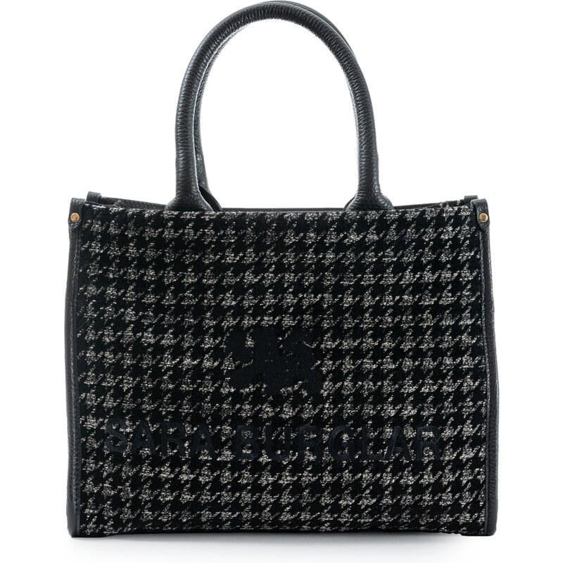 SARA BURGLAR Elisabet Poul Black kabelka 107495610