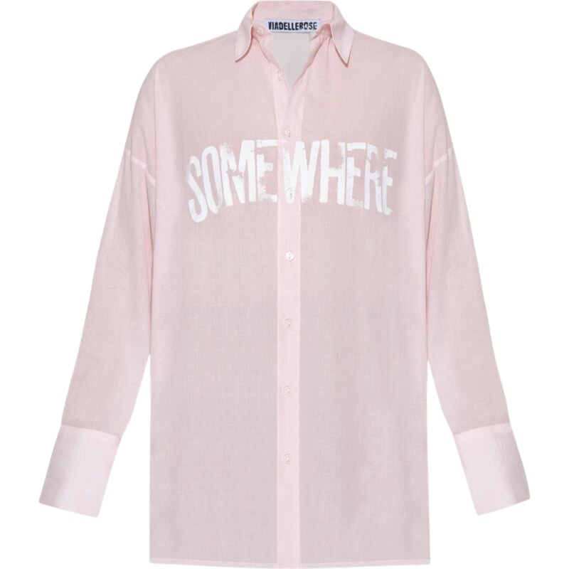#VDR Secret Pink košile 107495620