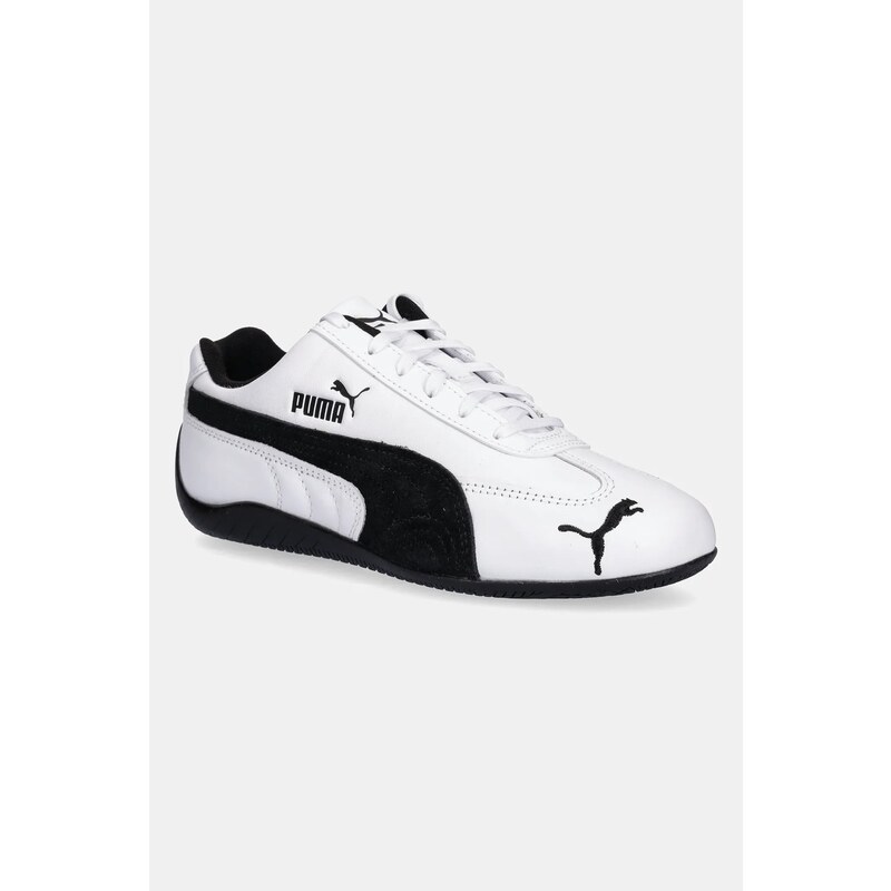 Puma Kožené tenisky Puma Speedcat LTHR