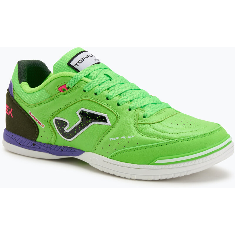 Pánské kopačky Joma Top Flex IN fluor green