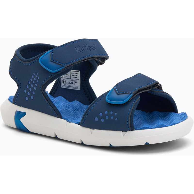 Dětské sandály Kickers Jumangap bleu marine