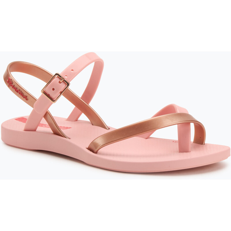 Dětské sandály Ipanema Fashion Sand pink/metallic pink