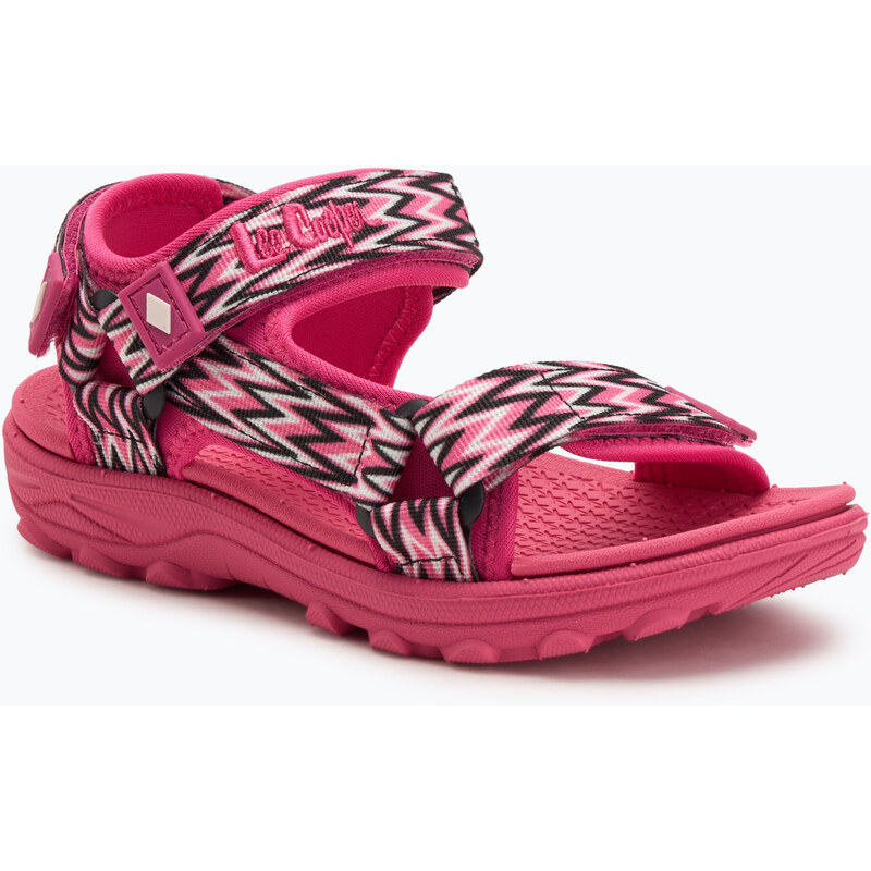 Dětské sandály Lee Cooper LCW-25-34-3574K dk pink
