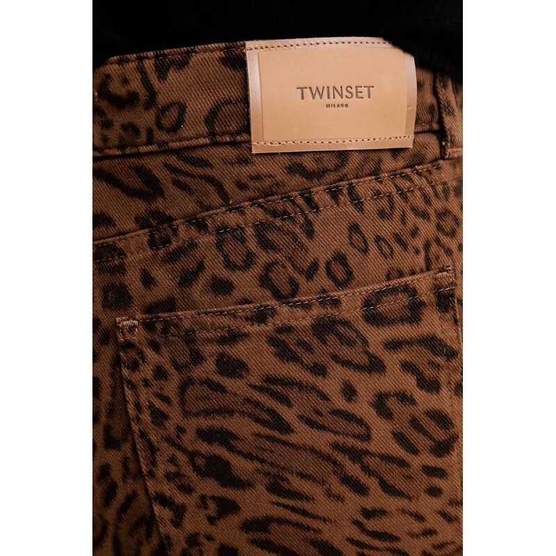 Bavlněné kalhoty Twinset