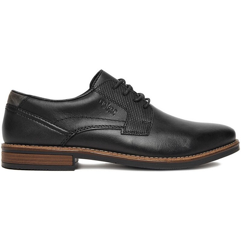 Polobotky Rieker 13523-00 ČERNÁ