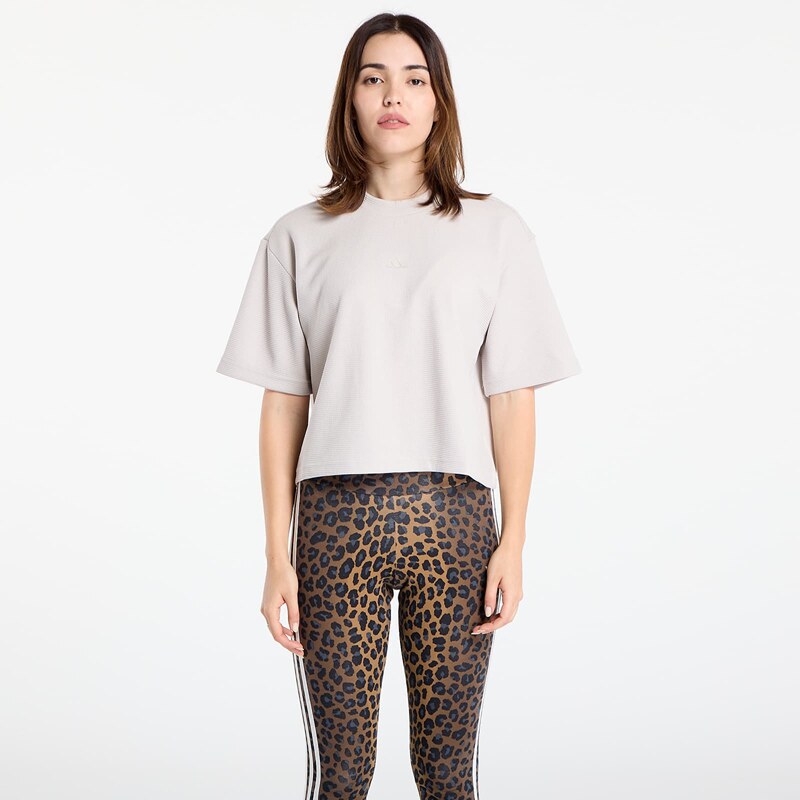 adidas Performance Tričko adidas Yoga Motion Waffle T-Shirt Wonder 107497218