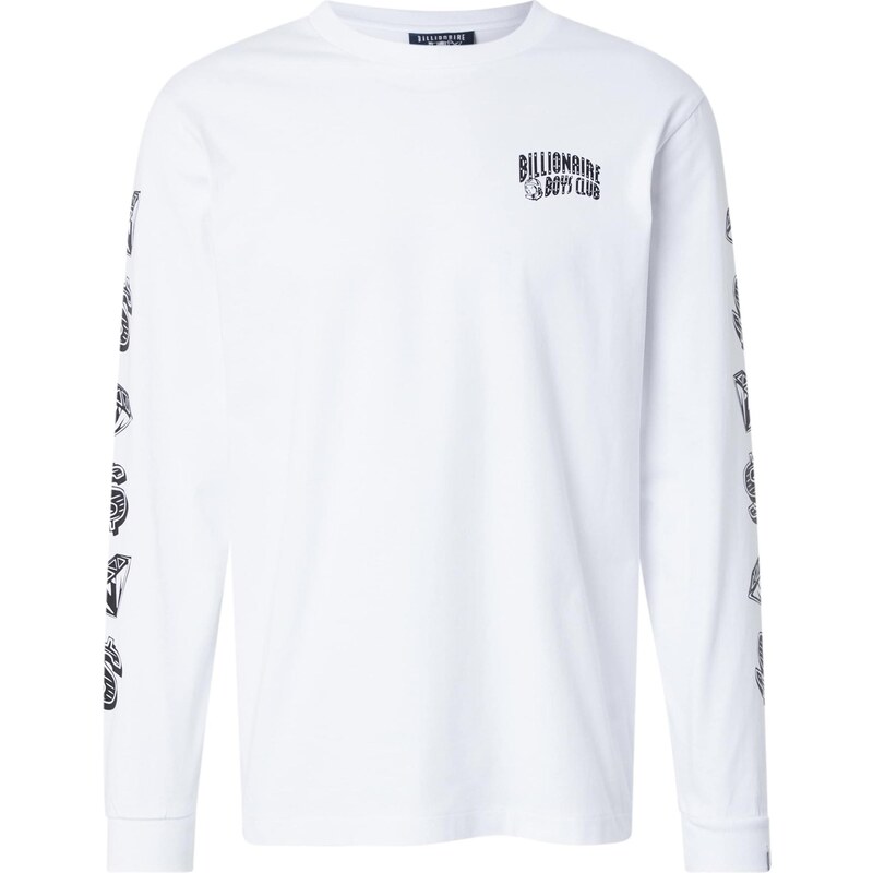 Billionaire Boys Club Tričko černá / bílá