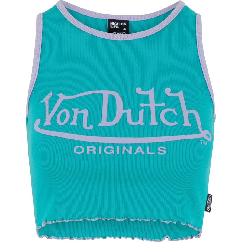 Von Dutch Originals Tričko tyrkysová / petrolejová 108763299