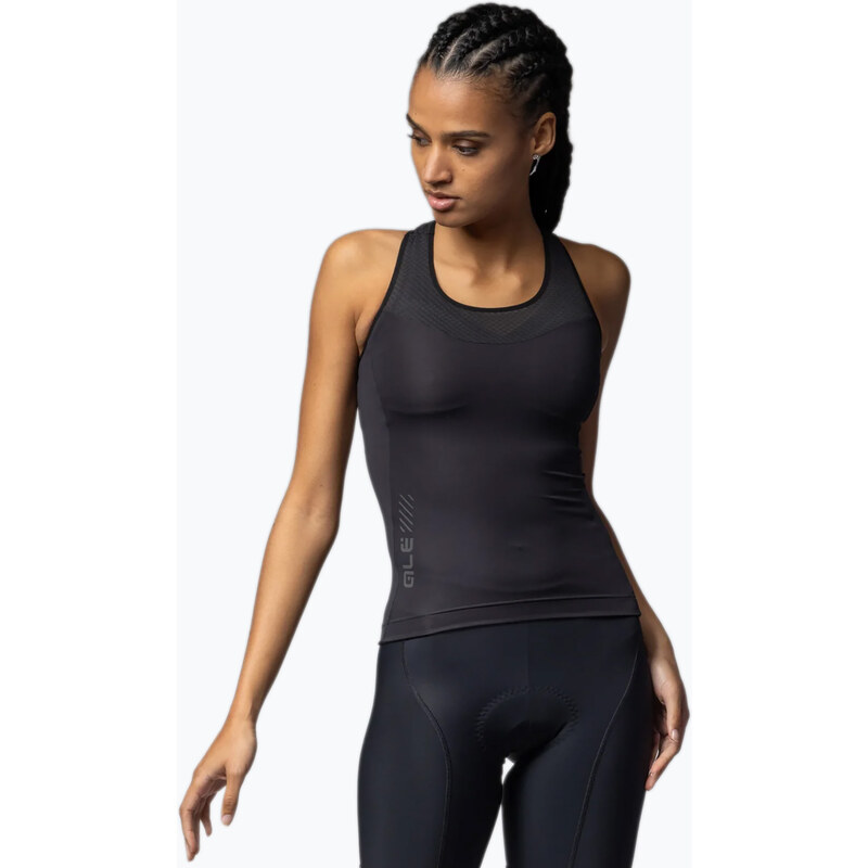 Dámský cyklistický dres Alé Color Block TT black