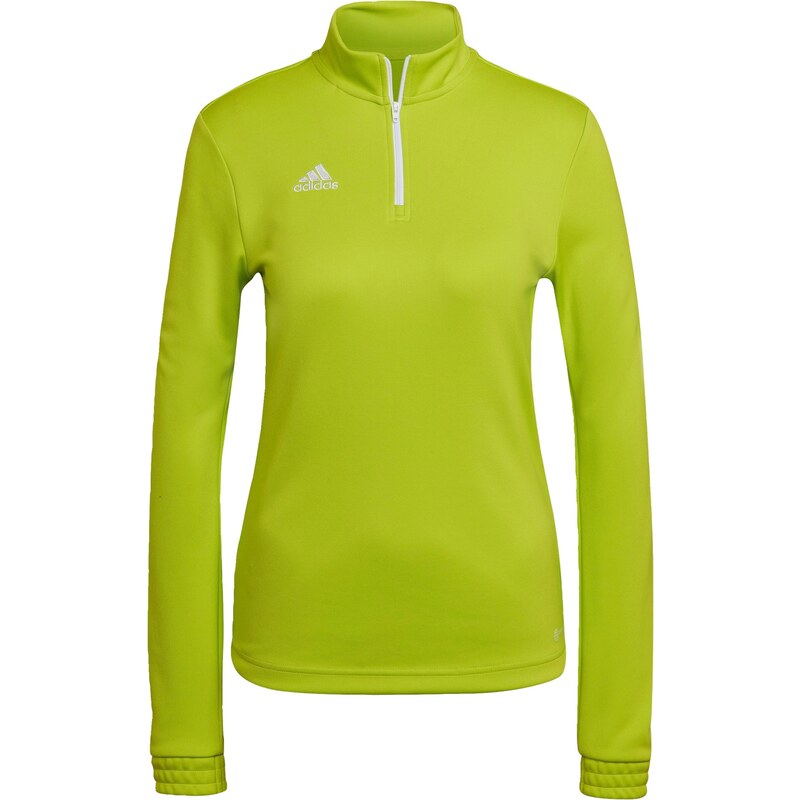 ADIDAS PERFORMANCE Sportovní mikina Entrada 22 limetková / bílá 107500240