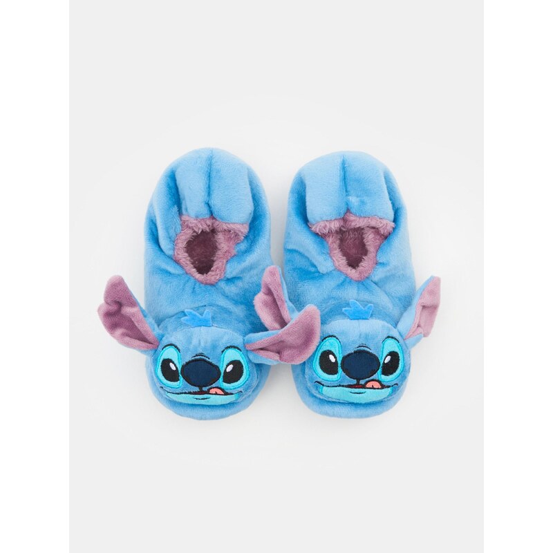 Sinsay - Papuče Lilo & Stitch - modrá