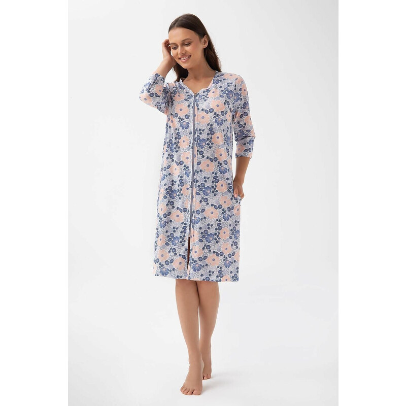 Dámský župan Luna 390 S-2XL W25 112249015