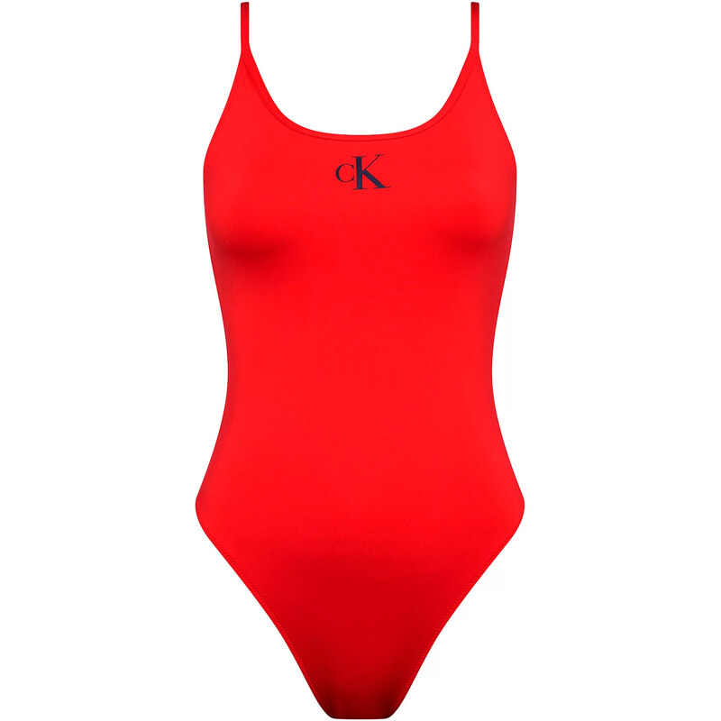 Dámské jednodílné plavky KW0KW01997-XNE - Calvin Klein 113454779