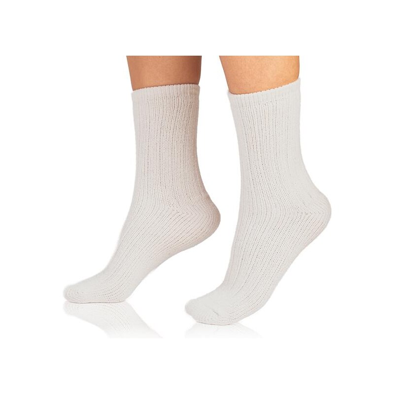 Modré dámské ponožky Bellinda SUPER SOFT SOCKS