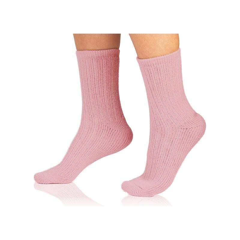 Fialové dámské ponožky Bellinda SUPER SOFT SOCKS 92822466