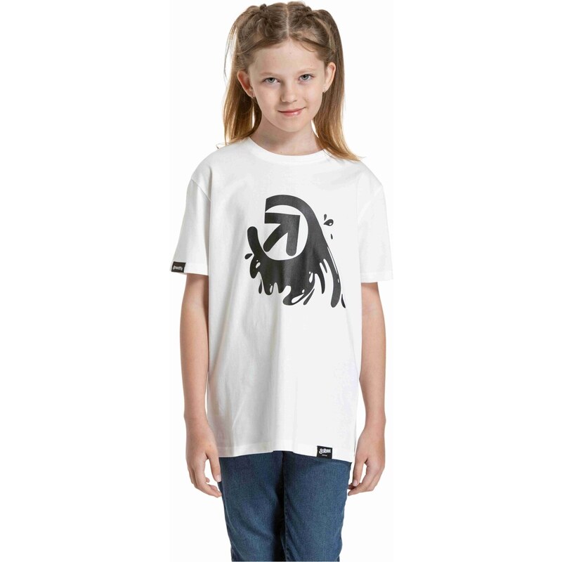 Meatfly dětské tričko Splash White | Bílá | 100% bavlna
