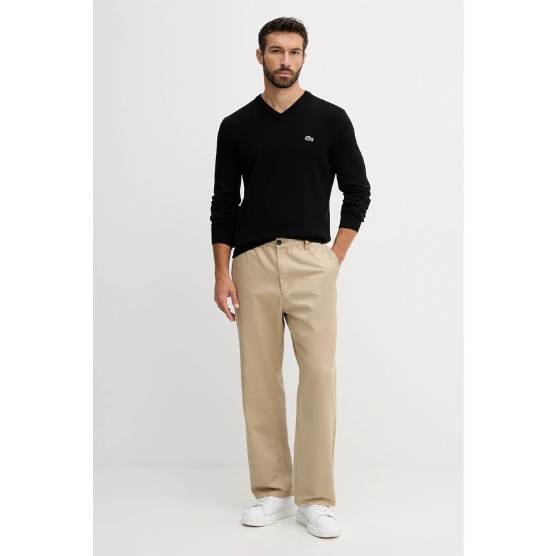 Lacoste svetr pánský bavlněný