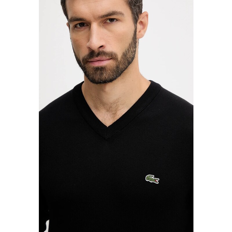 Lacoste svetr pánský bavlněný