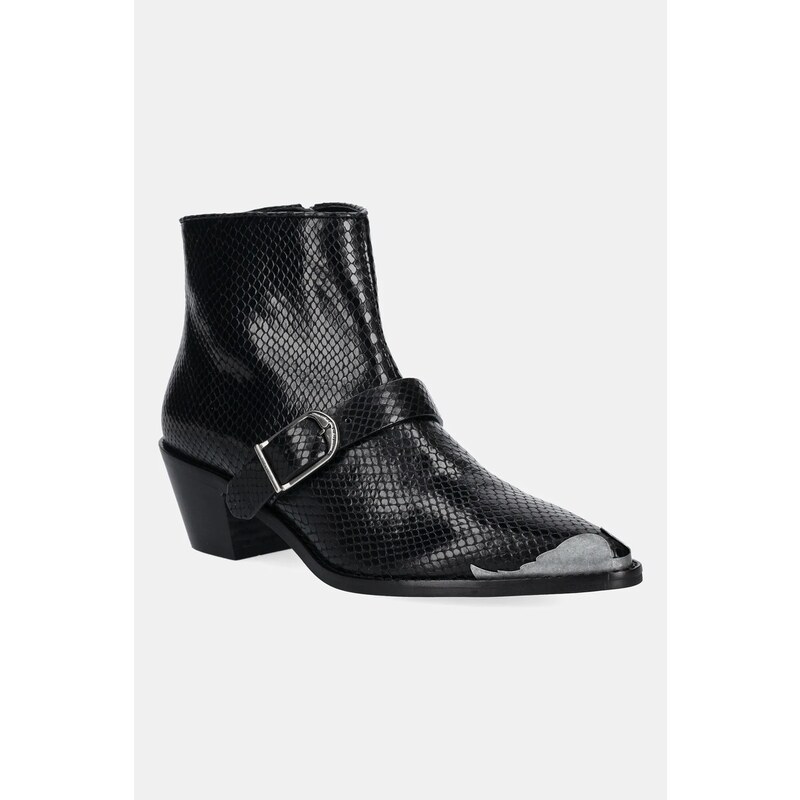 Kožené kotníkové boty ZADIG&VOLTAIRE Tylow 107545419