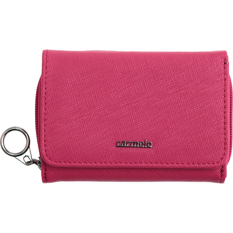 Dámská kožená peněženka Carmelo 2121 Fuchsia