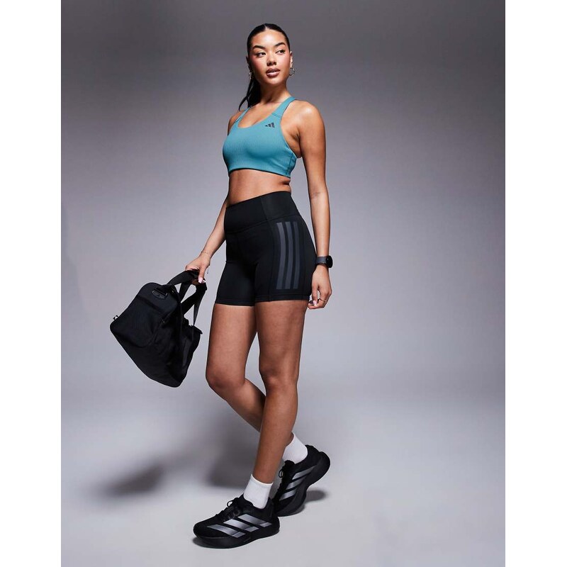 adidas performance adidas Training Optime 3 tonal 3 stripe