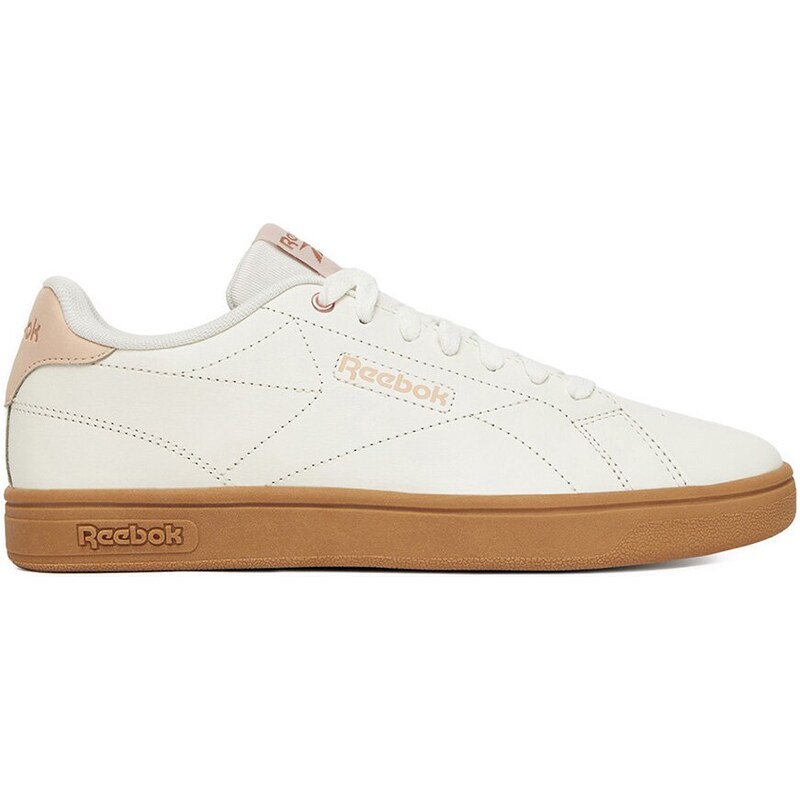 Tenisky Reebok CEO-COURT CLEAN 100229908 KRÉMOVÁ