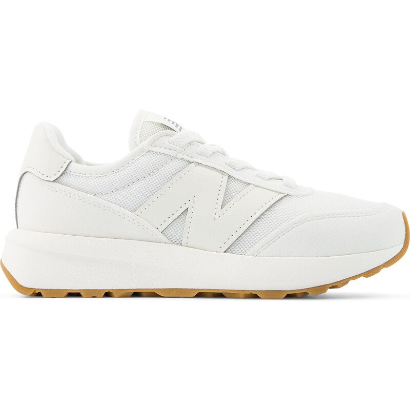 Dětské boty New Balance PH370SF – bílé