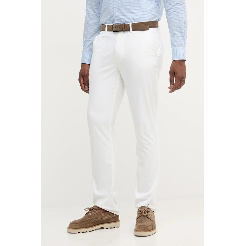 Tommy Hilfiger chino kalhoty pánské bavlněné s elastanem