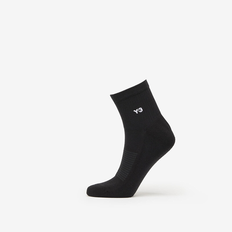 Ponožky Y-3 Cl Sock Lo Black L