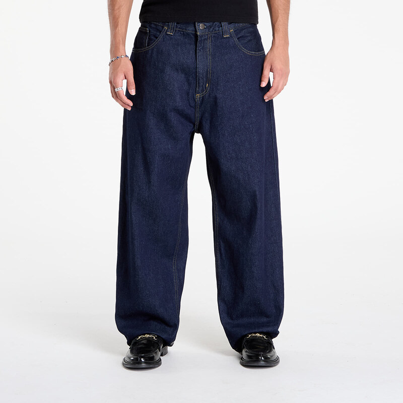 Džíny Carhartt WIP Brandon Pant Blue Rinsed XS