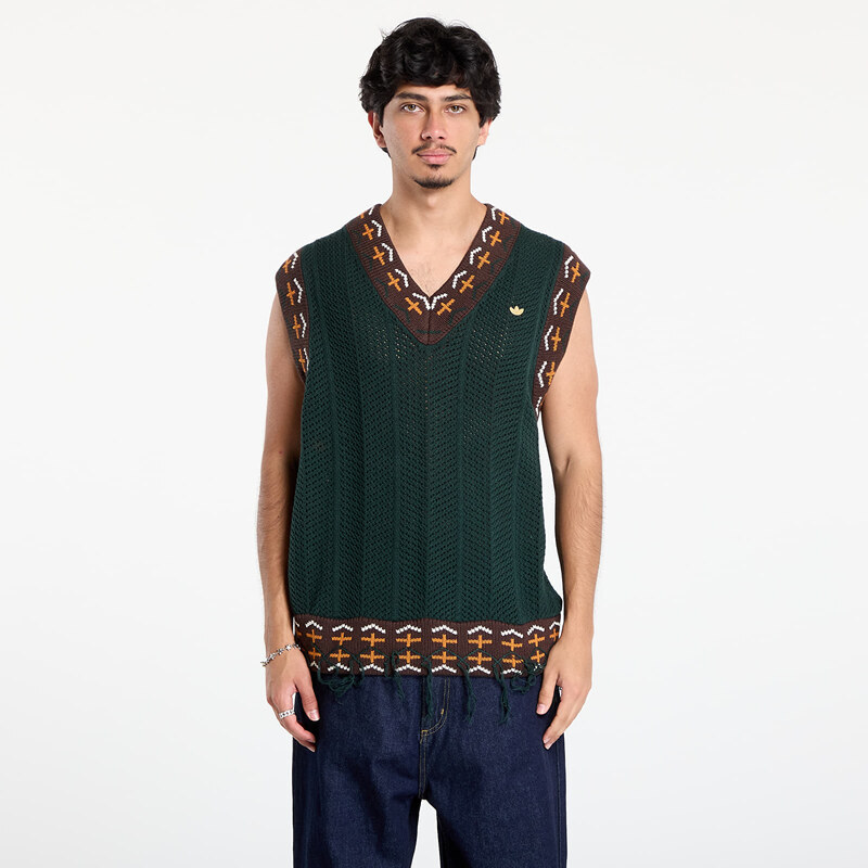 adidas Originals Vesta adidas x Clot Crochet Vest by Edison Chen