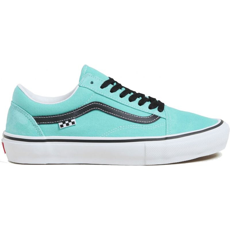 BOTY VANS Skate Old Skool - modrá -