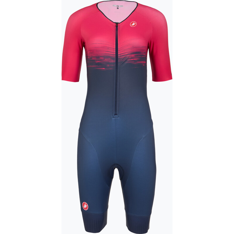 Dámská cyklistická kombinéza Castelli Core Tri W belgian blue
