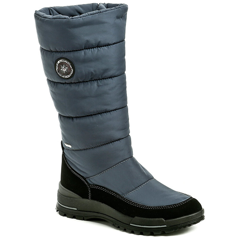 Jacalu 6202.30 modré dámské zimní boty