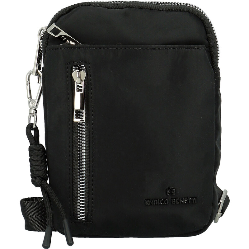 Dámská crossbody kabelka černá - Enrico Benetti Kiera černá