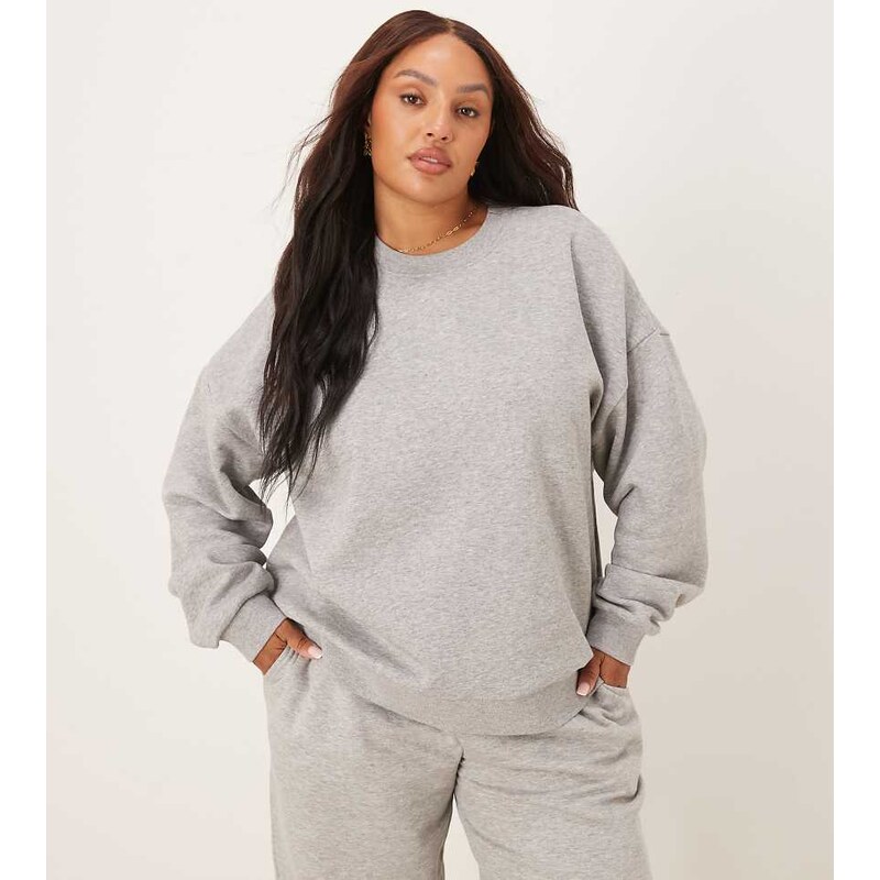 ASOS Curve ASOS DESIGN Curve ultimate oversized brushback