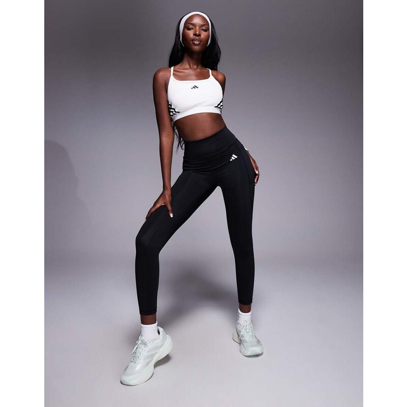 adidas performance adidas Training Optime essentials no seam leggings 107517164