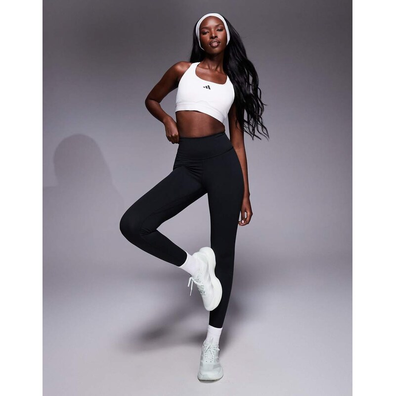adidas performance adidas Training All Me 7/8 leggings in black 107517188