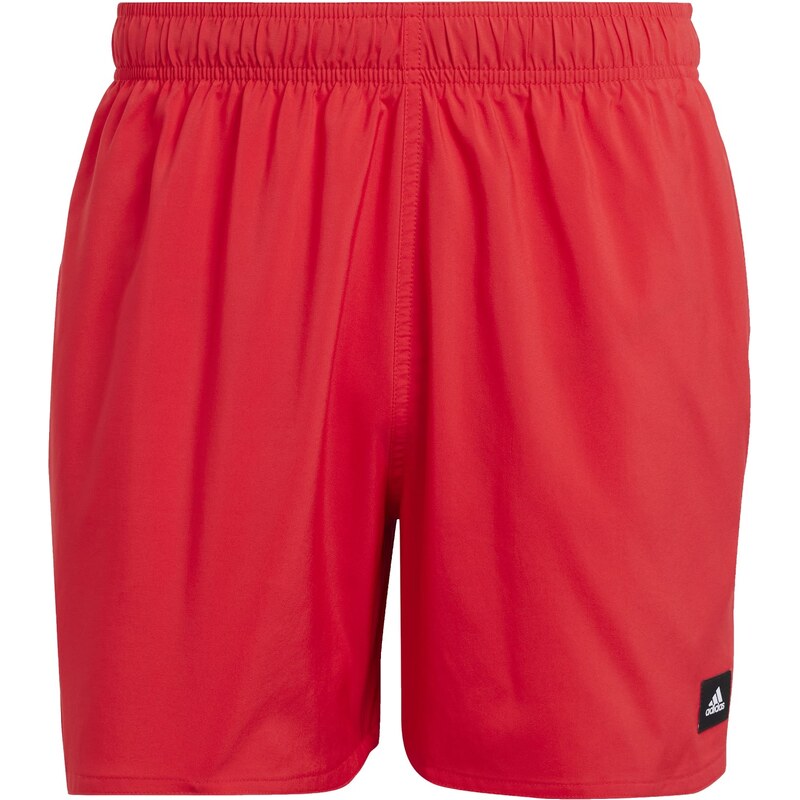 adidas Performance adidas Solid CLX Short-Length Swim Shorts RED 107517327